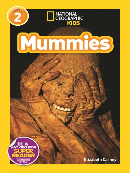 Elizabeth Carney创作的Mummies作品的详细信息 - 可供借阅